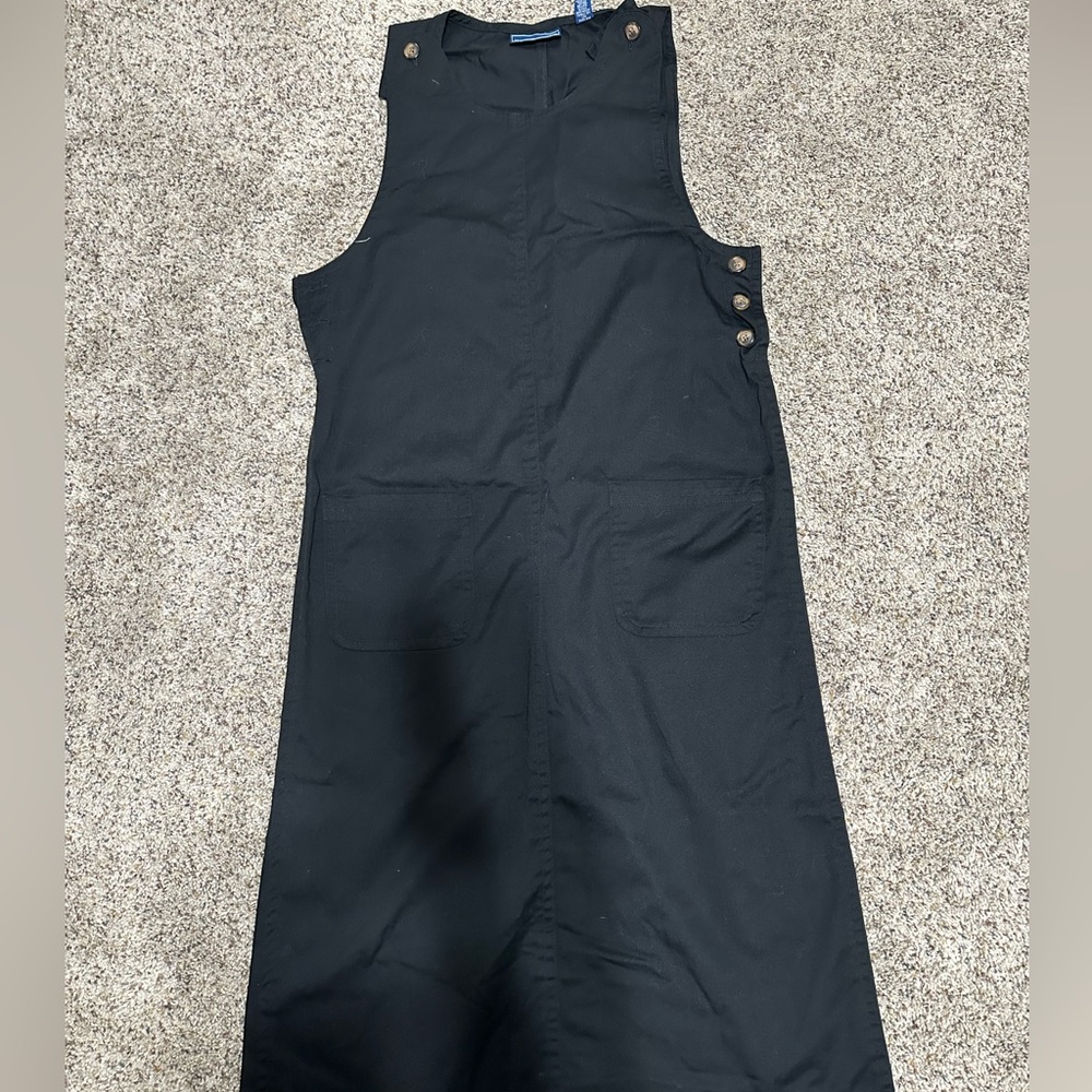 Vintage Karen Scott black jumper dress